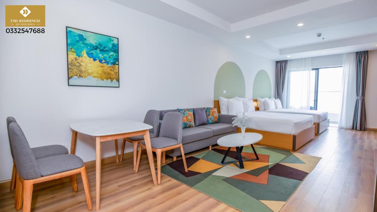 Tms Residences Quy Nhon - Official Exterior photo