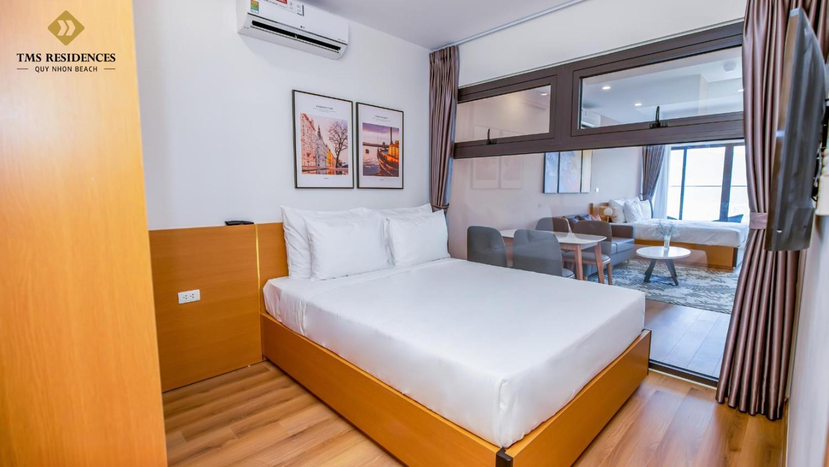 Tms Residences Quy Nhon - Official Exterior photo