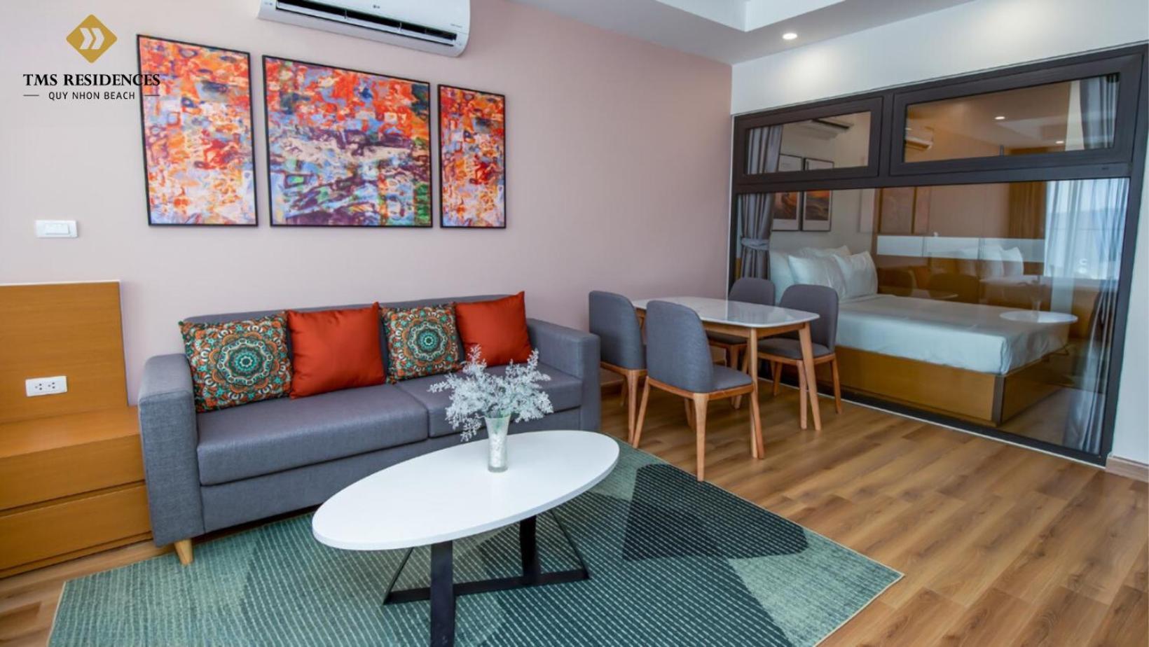 Tms Residences Quy Nhon - Official Exterior photo