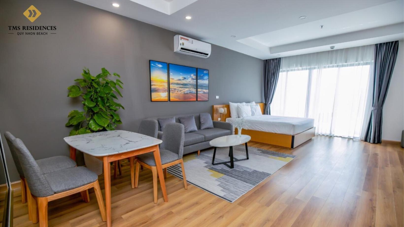Tms Residences Quy Nhon - Official Exterior photo