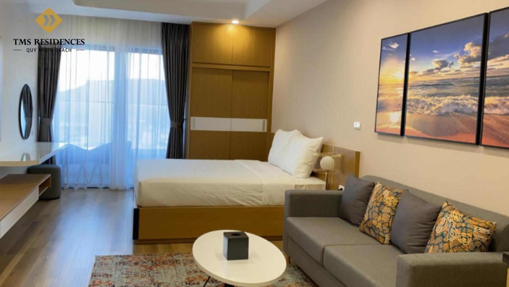 Tms Residences Quy Nhon - Official Exterior photo